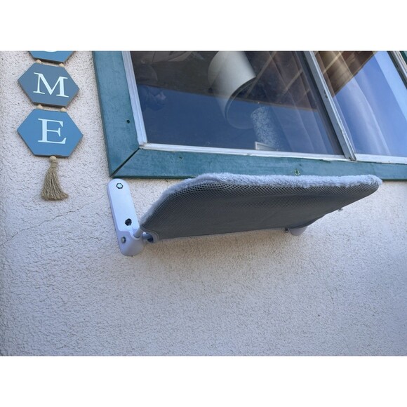 Cat Window Perch Hammock Bed Indoor Seat/Shelf for Cats - Picture 7 of 8
